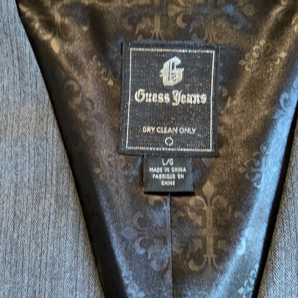 Men’s Guess Jeans Vest - Picture 2 of 5